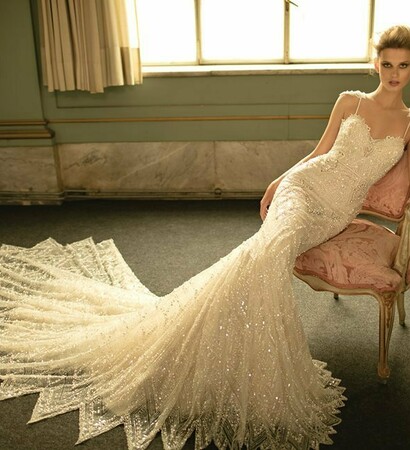 princess wedding dress, lace wedding dress and princess