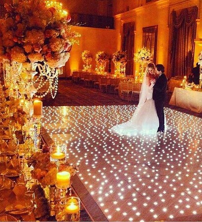 fashion, dance and lights