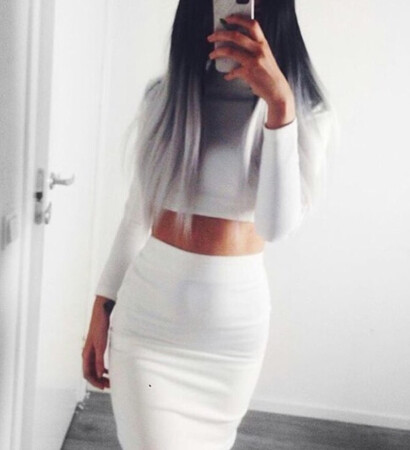 hairstyle, channel and dress