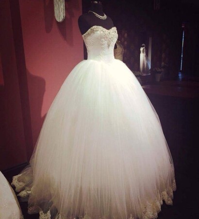 luxury, wedding dress and Dream