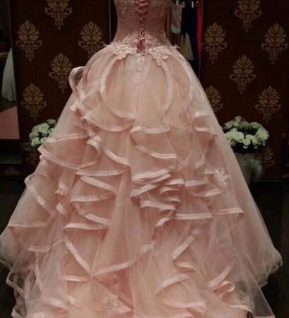 wedding dress, luxury and fashion