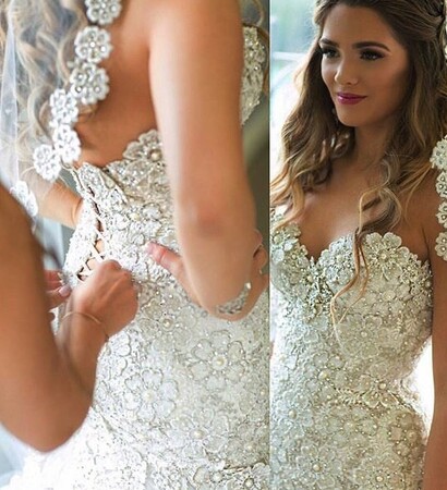 bride, hairstyle and white