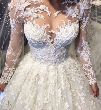 clothes, weddingsdress and outfit