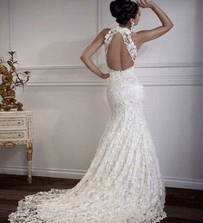 dress, outfit and white
