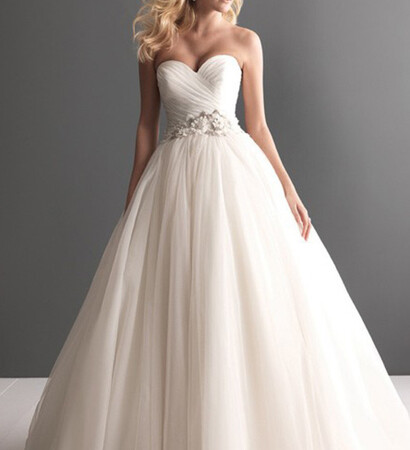 wedding dress, wedding gown and applique
