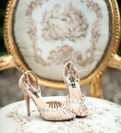 glamour, shoes and chic