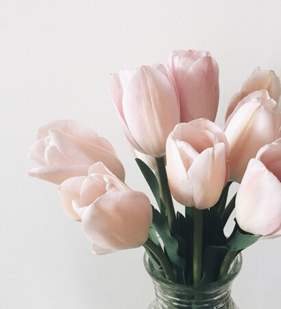 blush pink, pastels and bridal