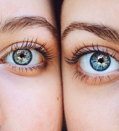 eyebrows, love and quote