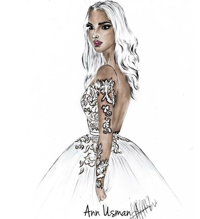 hairstyle, bridal and art