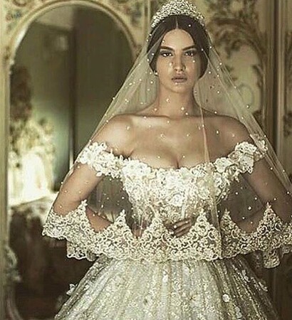 wedding dress, bride to be and fashion