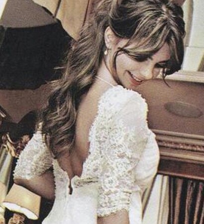 beauty, girl and bride