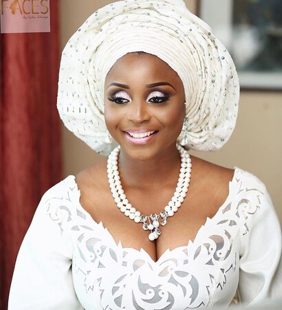 frost, chocolate and aso ebi