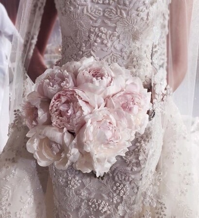wedding dress, ring and bride