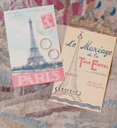 paris, wedding details and jewellery