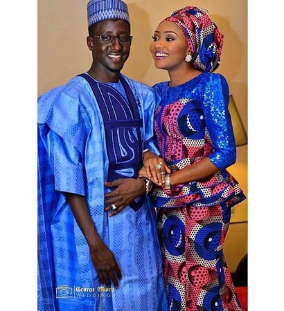 dark skin, chocolate and blue