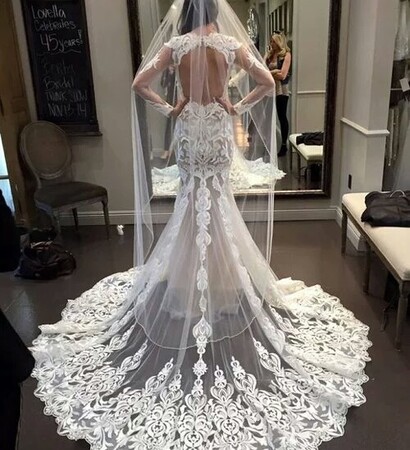 dress, wife and white