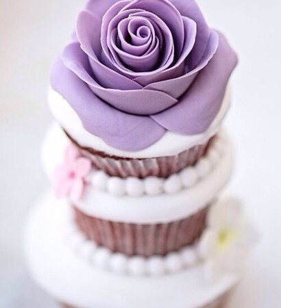romantic, cupcake and pretty