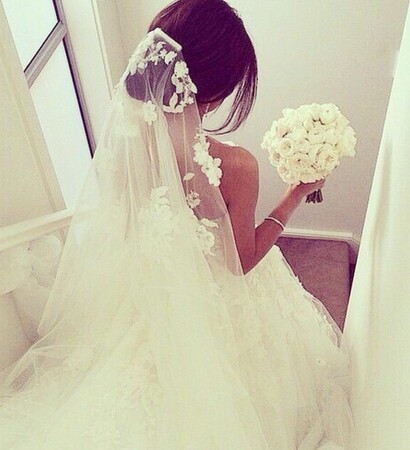 luxurious, love and weddingdress