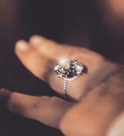 diamond, ring and engagement