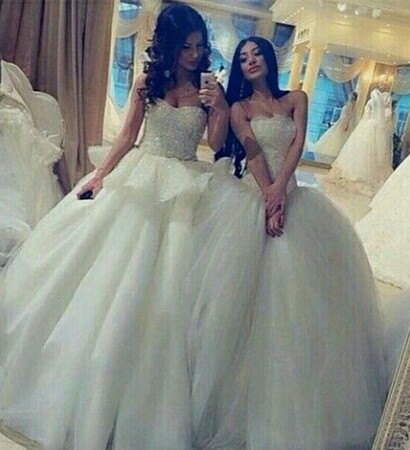 bride, beautiful and cute