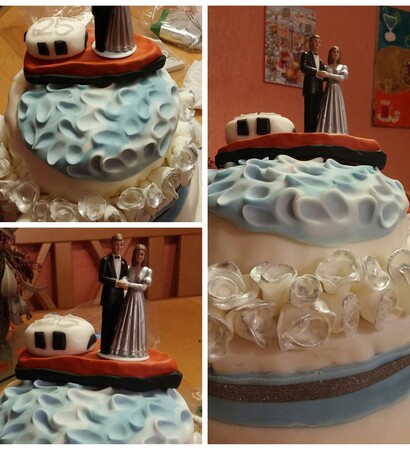 silver, baking and cake