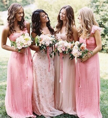 beautiful, girls and maid of honor