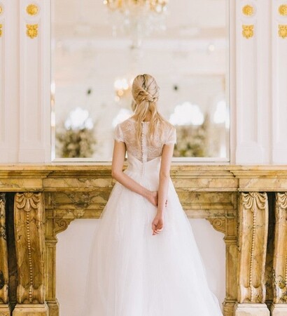 white, wedding dress and goals