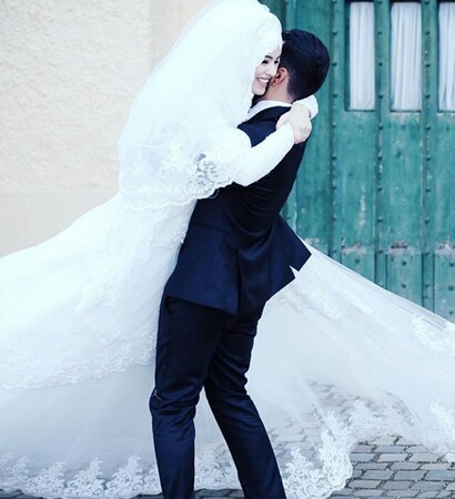wedding dres, married and fashion