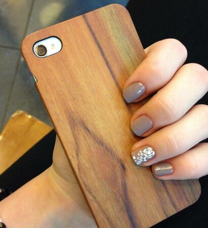 nails, forest and france