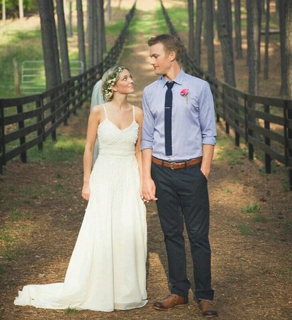 beautiful, garden and couple