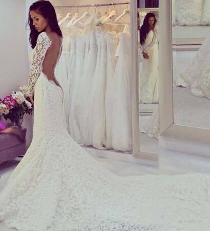 wedding dress, love and pink