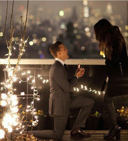 proposal, cute and ring