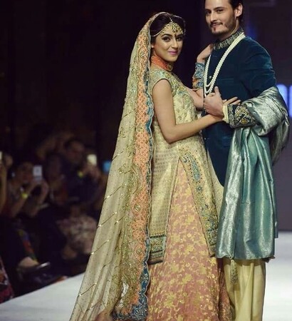 osman khalid, shaddi and fashion