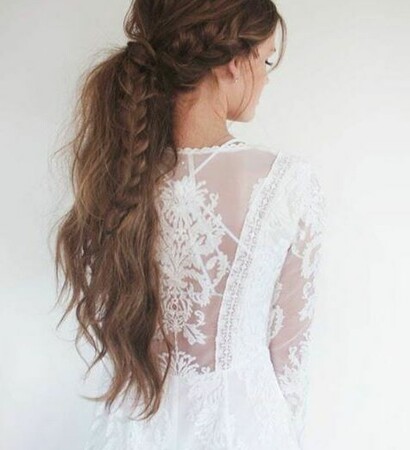 hair, hairstyle and woman