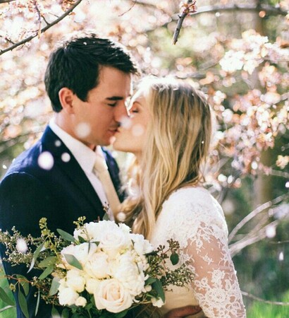 vintage, flowers and love