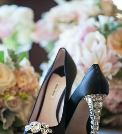 glamour, shoes and chic