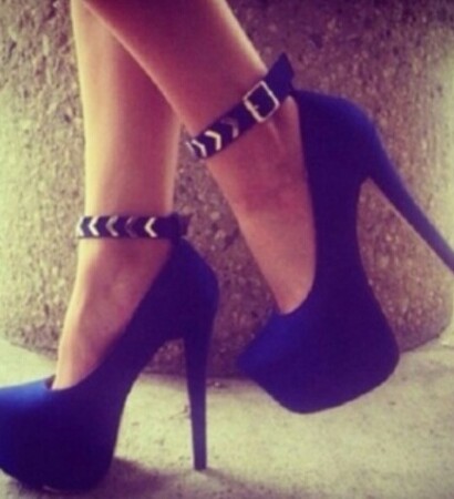 winter, high heels and luxury