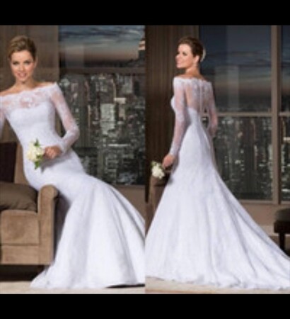 wedding dress, fashion and Couture