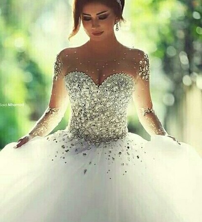 cute, white and bride
