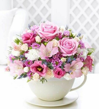 beautiful, flores and cute
