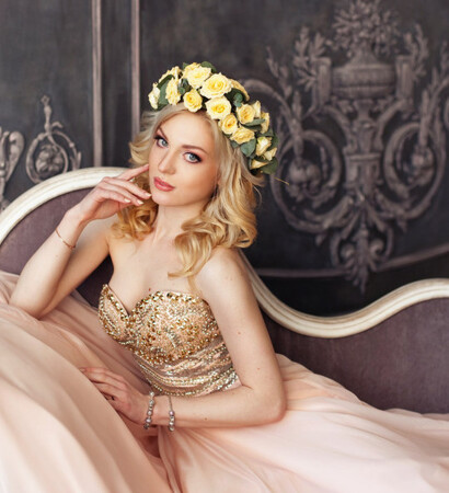 wedding dress, fashion and women