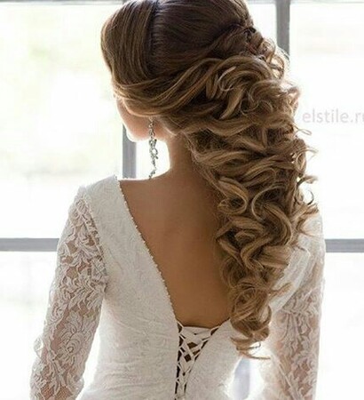 bride, luck and dress