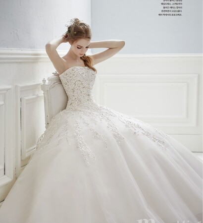 bride, dress and princess