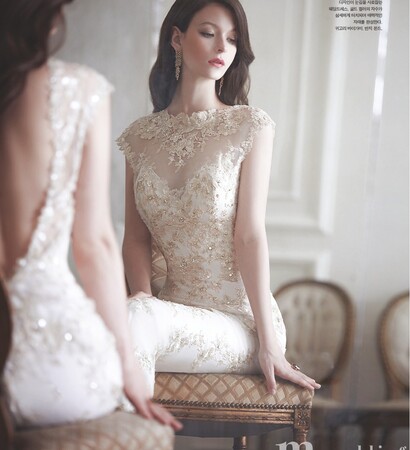 fashion, princess and bride