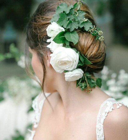 hairstyle, pretty and rose