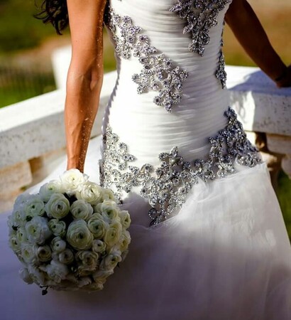 luxury, bride and style