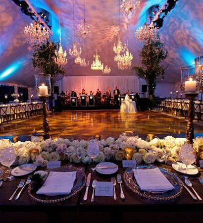 location, dancefloor and event