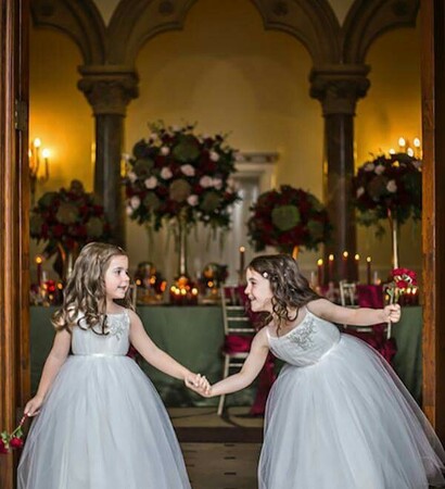 girls, flowers girls and kids