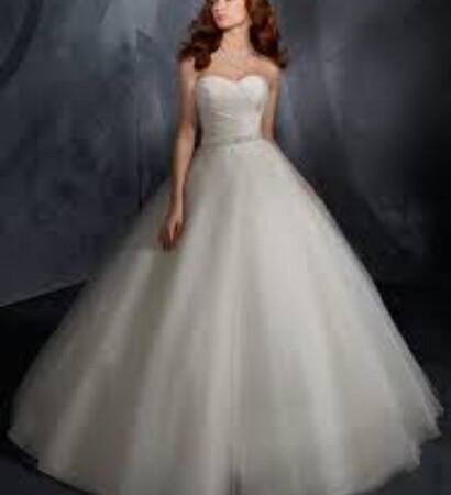 wedding dress, beauty and fashion
