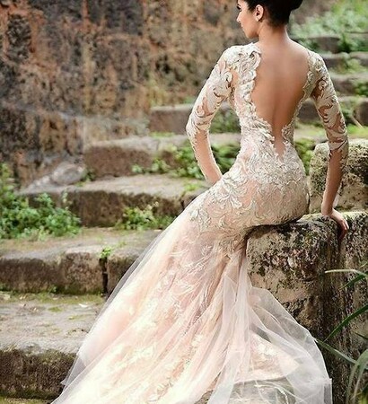 dress, maxi and white